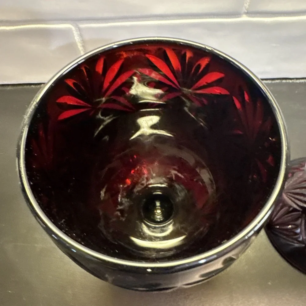 Cristal dArque vintage luminarc